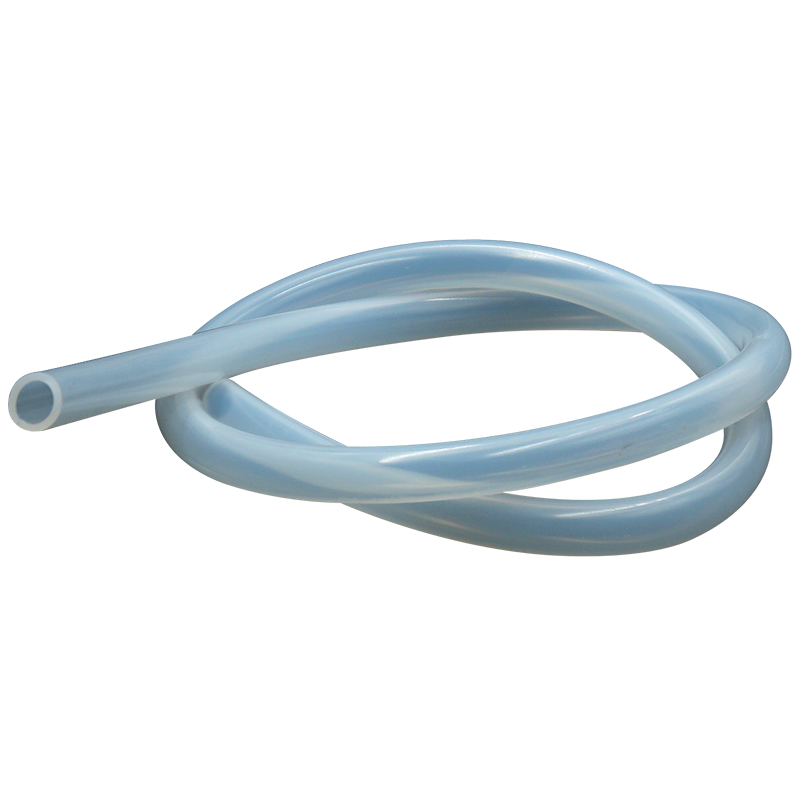 矽胶管耐温压透明乳胶软管工业级导热管氧气管低温进水8mm