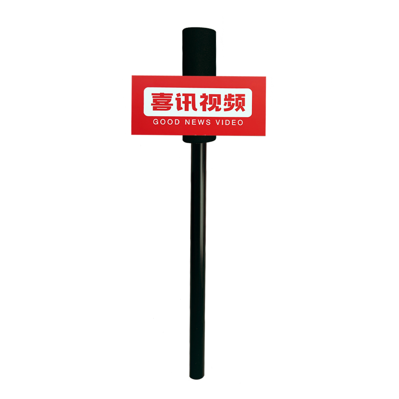 结婚新娘伴娘团拍照出片道具电视台采访话筒接亲堵门创意搞笑装扮