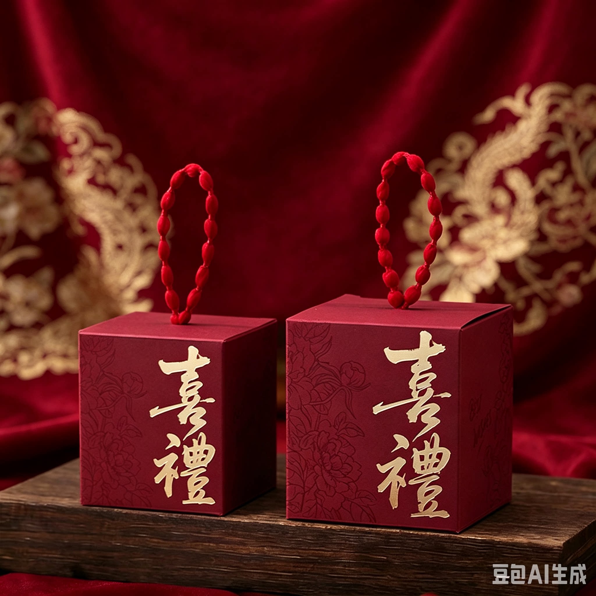 2026新款喜糖盒子结婚糖果礼盒空盒子婚礼订婚伴手礼高级感回礼盒