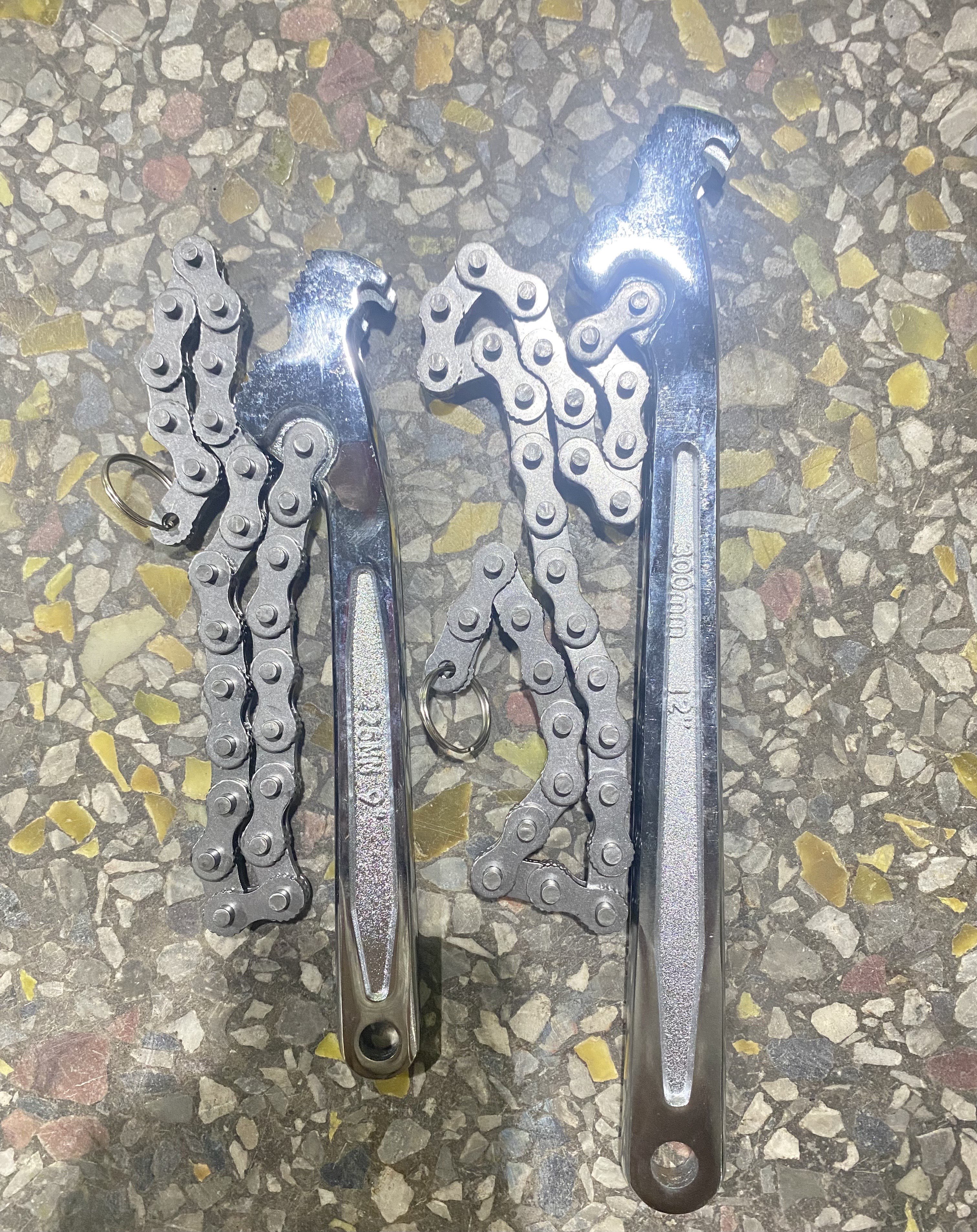 高品质锻造链条扳手空压机卸油滤专用9寸12寸轻松拆卸包邮