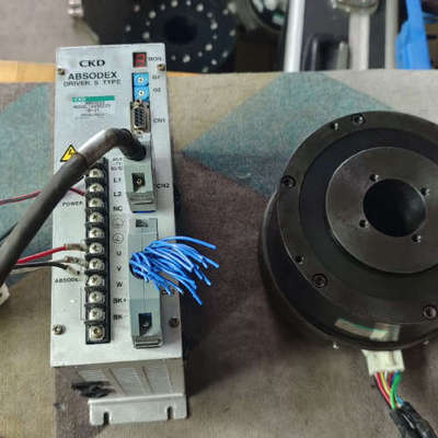 CKD直驱马达，驱动器AX9022S-B-J1  马达AX4