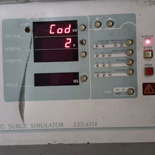 NoiseKen雷击浪涌模拟器LSS-6110，6kv 功能