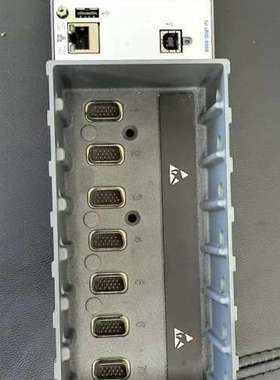 NI cRIO-9066机箱，8槽位，功能完好，成色几乎