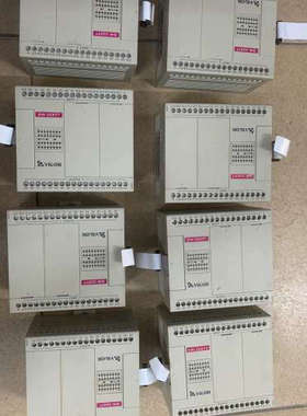 台湾丰炜PLC扩张模块SW-32XYT 成色新，功能正常，有