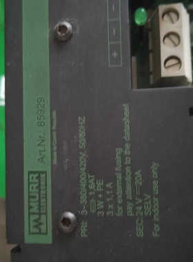 穆尔MURT 订货号85929   三相交流转380V3线圈