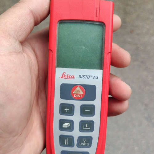 Leica Disto A3徕卡激光测距仪，实物图片，成色还