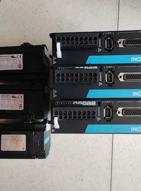 汇川400W伺服电机套装，SV660CS2R8l，MS1H1