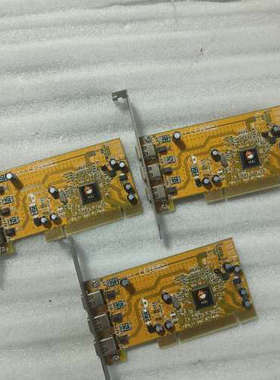 台湾F009-Y2/E189350工业图像采集卡1394A接