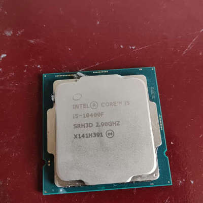 i5-10400F，功能，实物拍摄