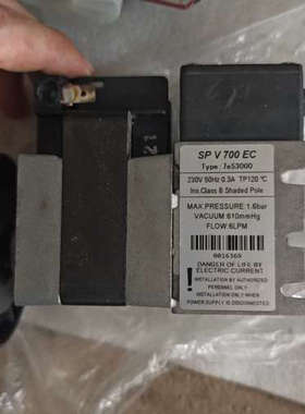 德国SP V700 EC真空采样泵，型号7e53000，23