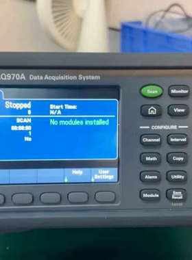 是德Keysight DAQ970A 数据采集