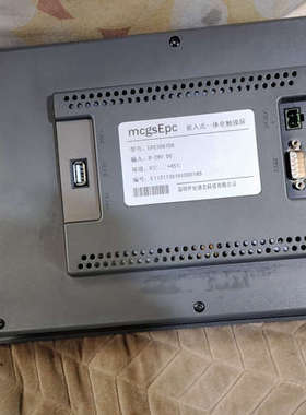 EPC1061DX 世纪通态嵌入式一体化触摸屏，实物图，功能