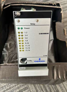 EPRO 卡件 CSI6500 A6740