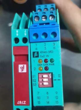 德国倍加福P+F安全栅KFA6-SR2-Ex2.W，型号Z7