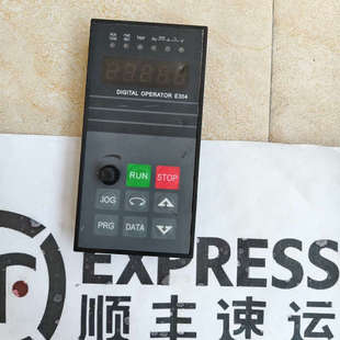 歐陸E304變頻器面板 拆機包好 成色如圖