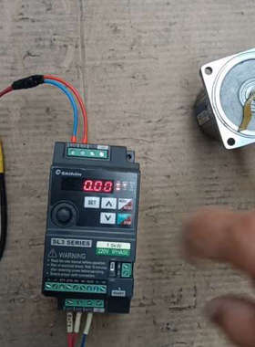 士林变频器SL3-021-1.5千瓦士林变频器，拆机件，功能