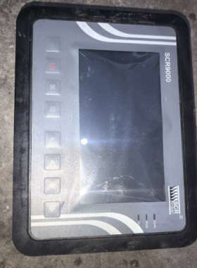 SCR9000  螺杆空压机控制屏 设备。成色不错。详情