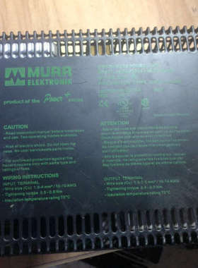 电源穆尔电源85095 MCS10-3x400/24