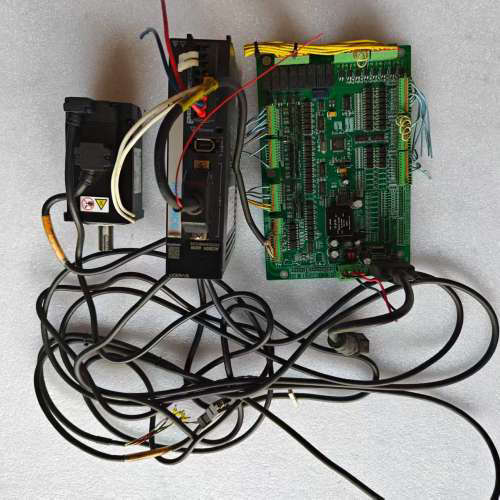 汇川伺服电机套装，驱动器SV630PS2R8i和电机MS1H