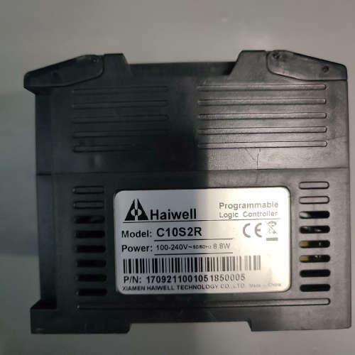 海为PLC，C10S2R，拆下来的，成色，实图拍摄，