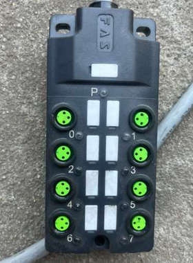 FAS/富延升 M8pnp接线盒 传感器集线盒 8位集线盒