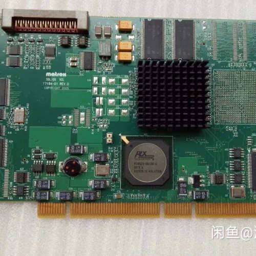 迈创 MATROX SOLIOS XCL Y7184-01