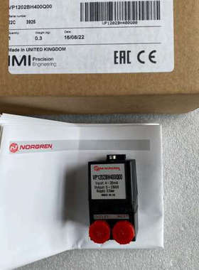 NORGREN诺冠比例阀 VP1202BH400Q00