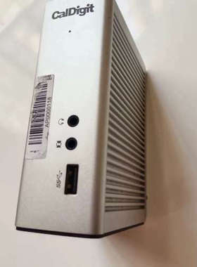 美国加州数位caldigit雷电三扩展坞ts3，功能ok，两