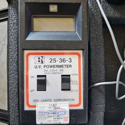 日森SEN UV25.36-3紫外线照度计紫外线功率计，双波