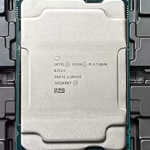 铂金8352V CPU 正式版2.1G主频36核72线程 质