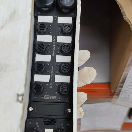 GSEE吉诺  接口模块    GXDP-DIO8-4RF