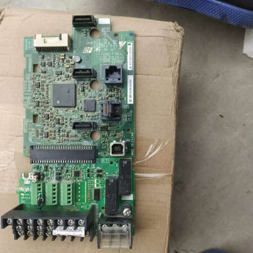 安川A1000变频器主板端子板，ETC740111-S102