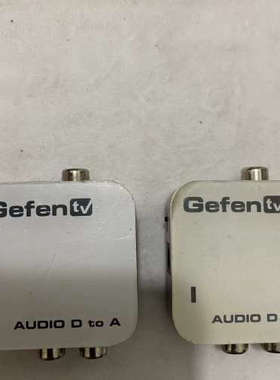 格芬Gefen tv分同轴光纤转换器 GTV-DIGAUD-