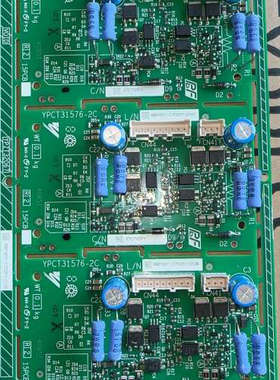 安川YPCT31576-2C 触发板驱动板，全新PCB边角料