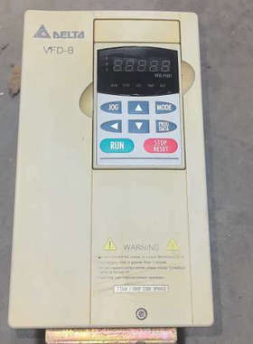 VFD075B23B台达变频器，7.5千瓦机器，220伏，功