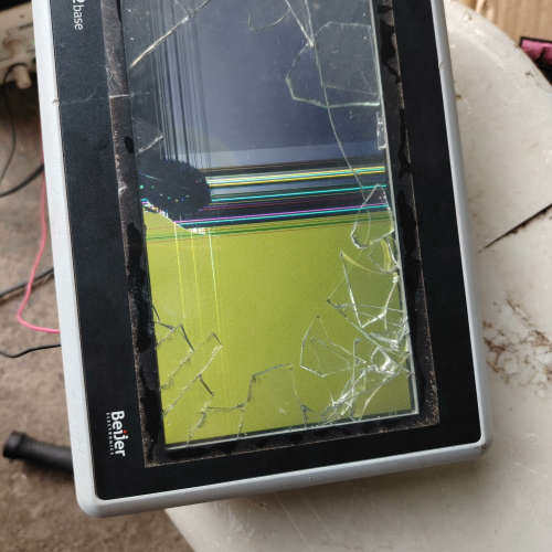 北尔Beijer X2 base 7-F2触摸屏 实物拍摄