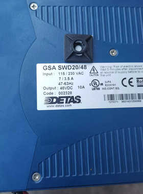 DETAS  GSA  SWD20/48  2JF4  E2