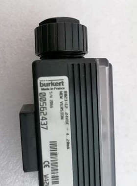 S/N 2065 00562437  burkert电磁阀控