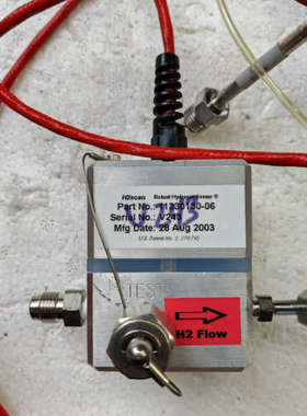 H2scan Robust hydrogen