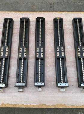 THK KR30模组滑台，KK60模组，总长450mm，宽6