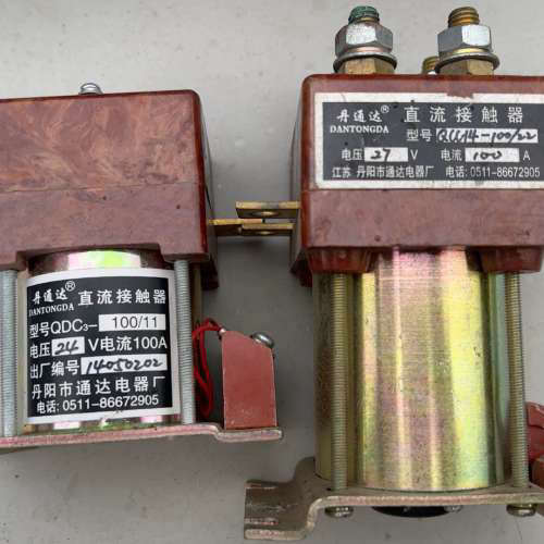 直流接触器 QDC3-100/11 QCC14-100/22