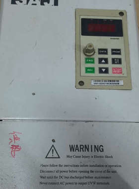 11KW三晶变频器，V011F3/015P3， 拆机成色如图