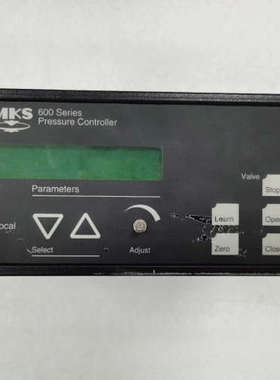 MKS 600 Series Pressure Contro