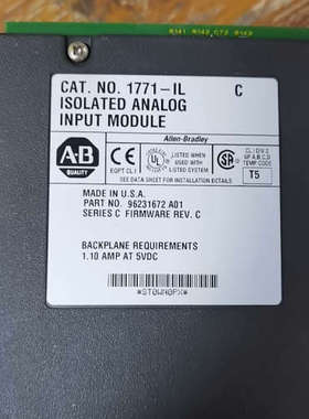 1771-IL 1771IL 1771-IR 1771IR