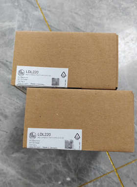 LDL220  易福门电感式电导率传感器