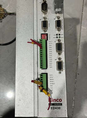 A117*ED430步科驱动器ED430-0157-LA-S