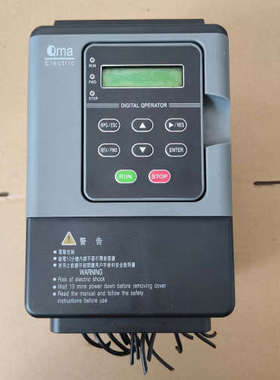 酷马3.7千瓦变频器，Q9000-C   0344ES