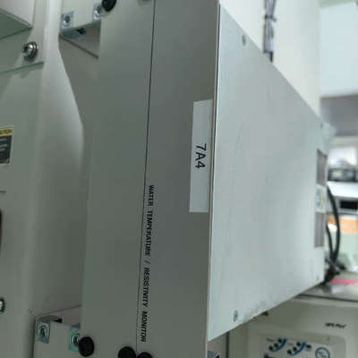 WATER TEMPERATURE /RESISTIVITY