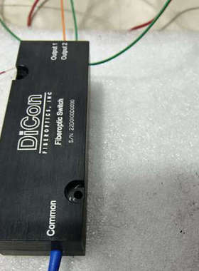 DiCon光开关货如图有26个