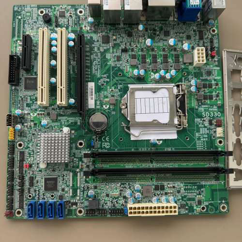 台湾DFI工控机主板SD330-H110C主板支持6 7代C